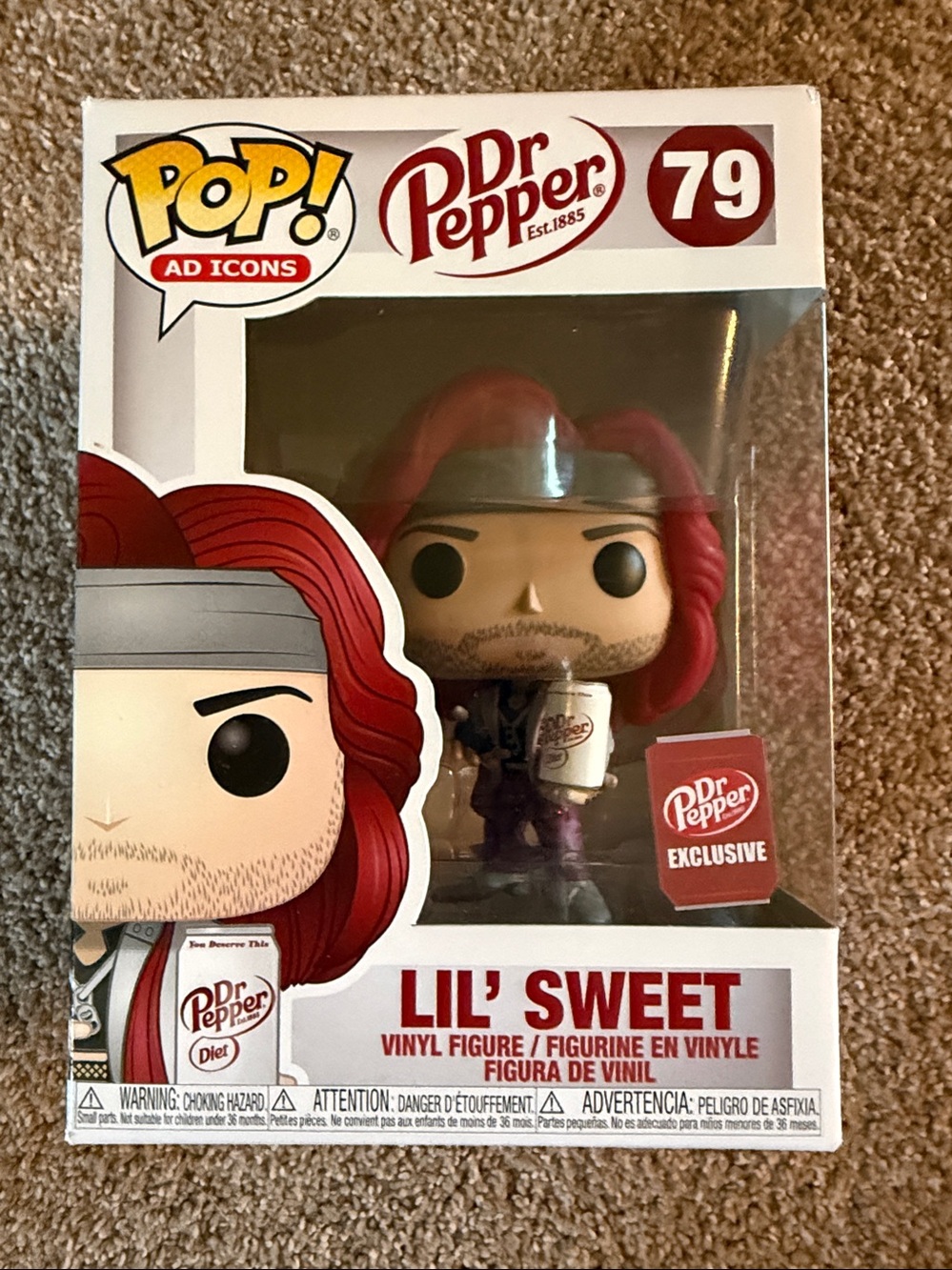 NIB Funko Pop Dr. Pepper Lil’ Sweet